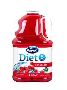 1 cup (8 oz) Diet Cranberry Juice