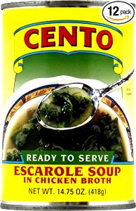 1 cup (8 oz) Escarole & Bean Soup with Sausage