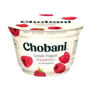 1 cup (8 oz) Fat Free Raspberry Yogurt