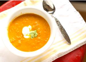 1 cup (8 oz) Ginger Carrot Artichoke Soup (Small)