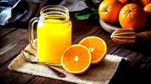 1 cup (8 oz) Healthy Heart Orange Juice