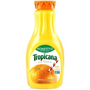 1 cup (8 oz) Homestyle Orange Juice