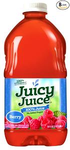 1 cup (8 oz) Juicy Juice 100% Berry Juice