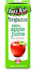 1 cup (8 oz) Natural Apple Juice