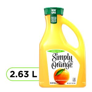 1 cup (8 oz) Orange Juice (Pulp Free)