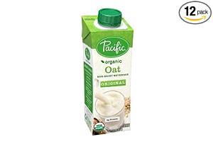 1 cup (8 oz) Organic Oat Non-Dairy Beverage