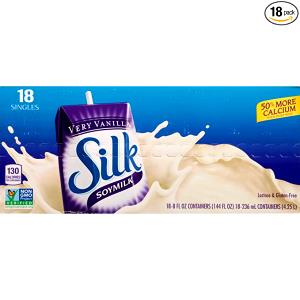 1 cup (8 oz) Organic Soymilk Plain