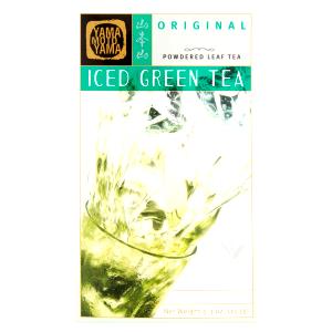 1 cup (8 oz) Original Sweetened Powdered Leaf Tea Iced Green Tea