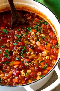 1 cup (8 oz) Pasta E Fagioli Soup