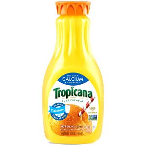 1 cup (8 oz) Premium Orange Juice No Pulp