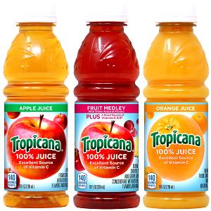 1 cup (8 oz) Probiotic Juice Drink - Tropical Orange