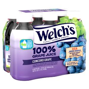 1 cup (8 oz) Refrigerated 100% Grape Juice