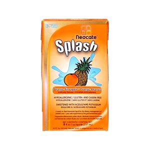 1 cup (8 oz) Splash Orange Pineapple