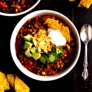 1 cup (8 oz) Turkey Chili (Small)