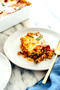 1 cup (8 oz) Vegetable Lasagna