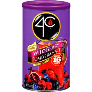 1 cup (8 oz) Wild Berry Pomegranate Antioxidant Drink Mix