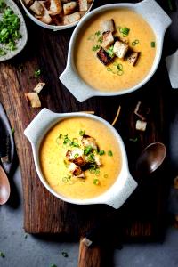 1 cup (8 oz) Wisconsin Beer Cheese Soup