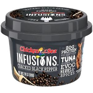 1 cup (80 g) Infusions Cracked Black Pepper