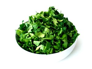 1 cup (81 g) Chopped Baby Spinach