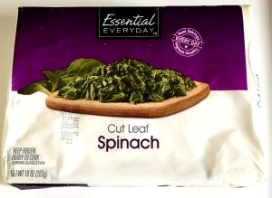 1 cup (81 g) Frozen Cut Leaf Spinach