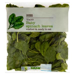 1 cup (81 g) Tender Baby Leaf Spinach