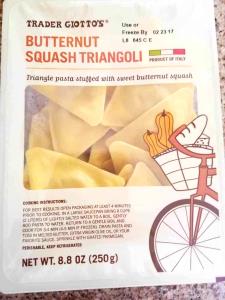 1 cup (83 g) Butternut Squash Triangoli