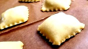 1 cup (85 g) 3 Cheese Vegetable Ravioli