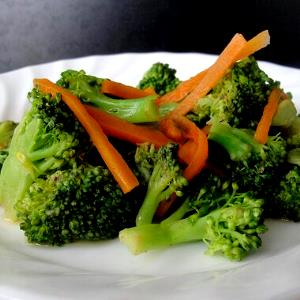 1 cup (85 g) Broccoli, Carrots & Water Chestnuts