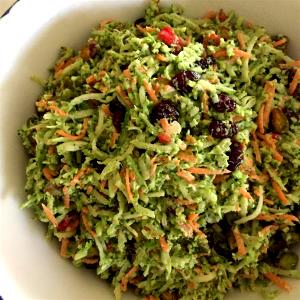 1 cup (85 g) Broccoli Cole Slaw