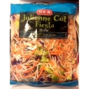 1 cup (85 g) Julienne Cut Fiesta Slaw