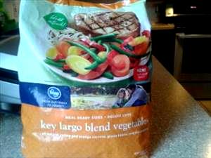 1 cup (85 g) Key Largo Blend Vegetables