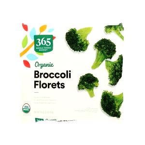 1 cup (85 g) Organic Broccoli & Cauliflower