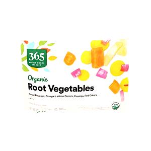 1 cup (85 g) Organic Root Vegetables