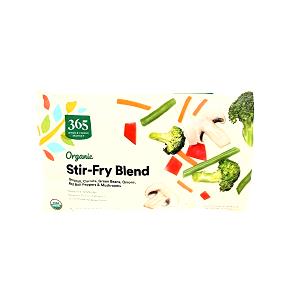 1 cup (85 g) Organic Stir Fry Blend