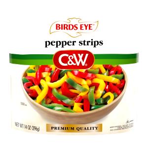 1 cup (85 g) Pepper Strips