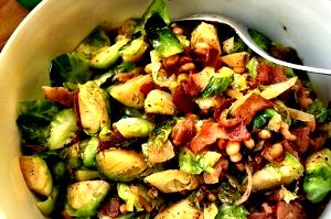 1 cup (85 g) Shredded Brussel Sprouts