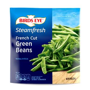 1 cup (85 g) Steamable French Style Green Beans