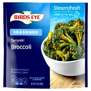 1 cup (85 g) Steamfresh Teriyaki Broccoli