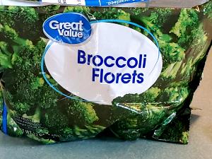 1 cup (87 g) Frozen Broccoli Florets