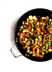 1 cup (90 g) Broccoli Stir-Fry