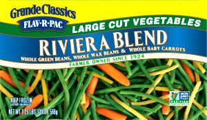 1 cup (94 g) Garden Blend Riviera Style Vegetables