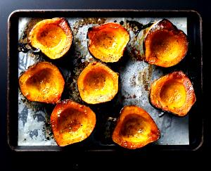 1 Cup Acorn Squash, Baked, No Salt