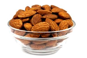 1 Cup Almond, Dry Roasted, No Salt