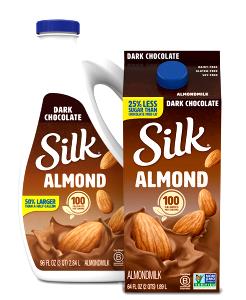 1 Cup Almond Milk, Refrigerated, Chocolate