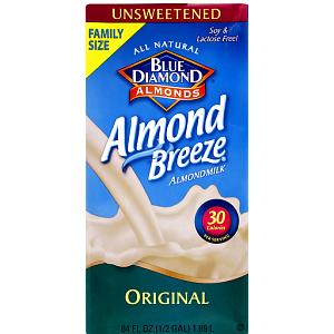 1 Cup Almond Milk, Unrefrigerated, Unsweetened Original