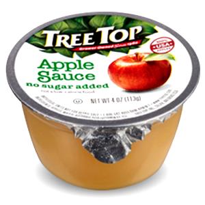 1 Cup Apple Sauce, Organic