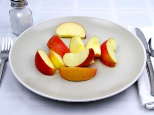 1 Cup Apple W/O Skin, Boiled