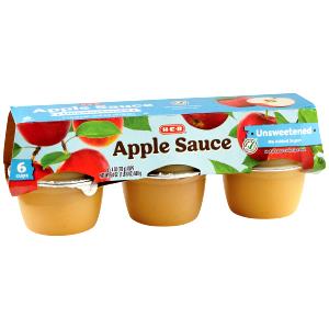 1 Cup Applesauce, Unsweetened