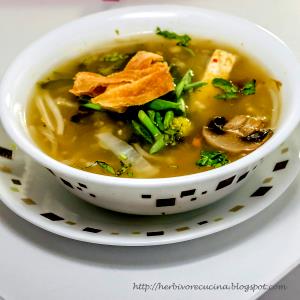 1 cup Asian Ginger Broth