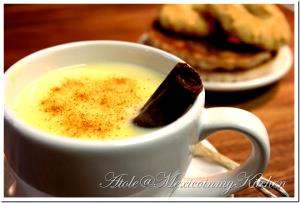 1 Cup Atole (Corn Meal Beverage)